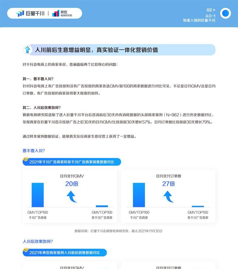 抖音巨量千川常见问题解决方案（一文教你如何解决抖音巨量千川问题，让你的直播更加稳定流畅）