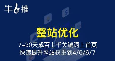 如何进行完美的SEO整站优化（掌握SEO技巧，提升网站排名）