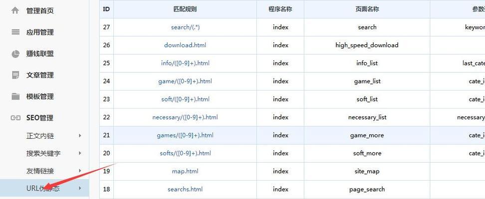 URL伪静态对网站SEO优化的影响（如何通过URL伪静态提升网站SEO排名）