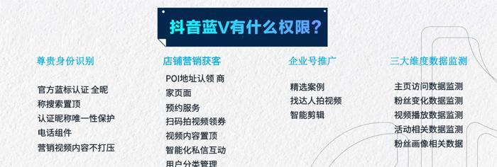 打造抖音小店，蓝V认证，让你立于不败之地（小店蓝V认证的好处及其实际效益）