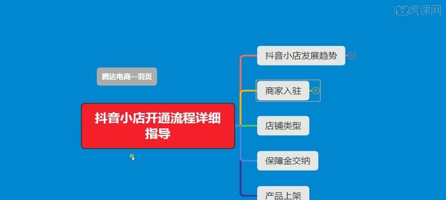 抖音小店类型大揭秘，你想知道的都在这里！（了解抖音小店类型，开启你的创业梦想）