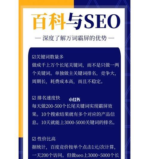 SEO优化与万词霸屏的优缺点对比（从不同角度探讨SEO优化和万词霸屏的利弊）