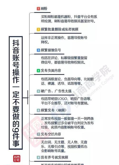 如何避免在抖音刷粉被限流（掌握正确的刷粉技巧，让你的抖音爆红）