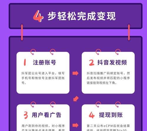 如何通过抖音小程序获得佣金？（详解抖音小程序获佣金的方法和技巧）