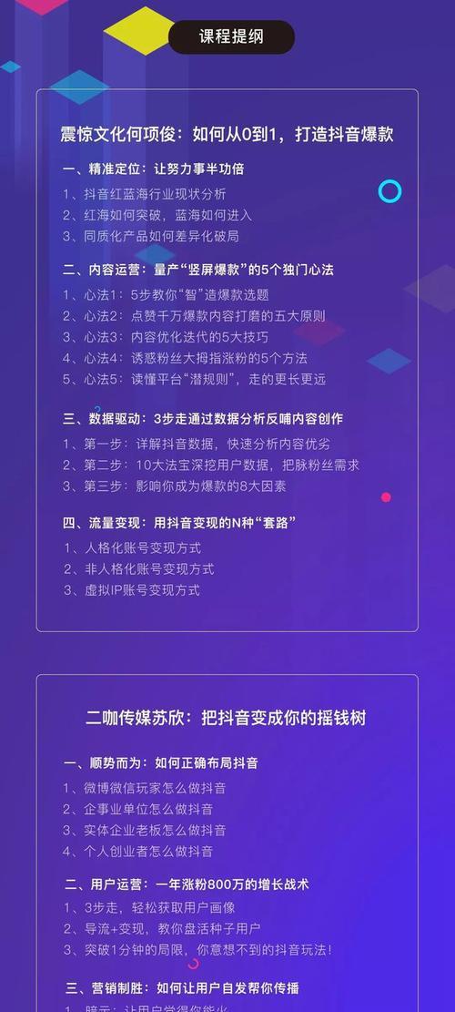 教你如何在抖音上推广你的商户（抖音营销策略详解，让你的商户实现倍增！）