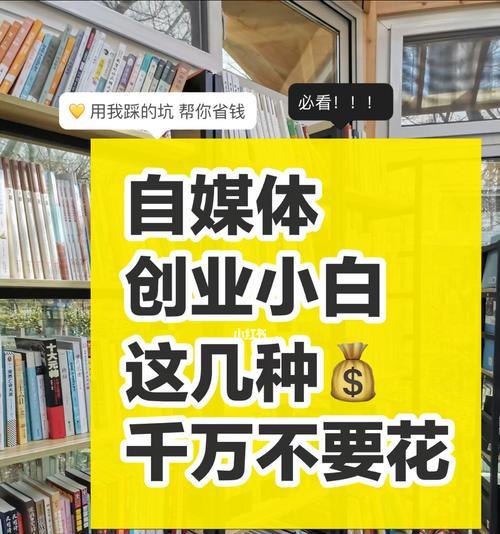 新手小白如何成为自媒体大咖（从零开始，轻松学会写作、推广、变现）