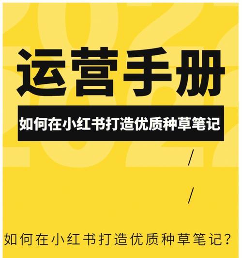 小红书种草推广合作攻略（从用户画像到内容制作，提高推广效果）