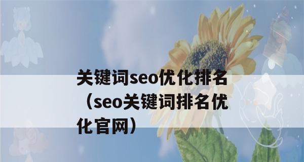 SEO布局的重要性（优化网站排名的关键策略）