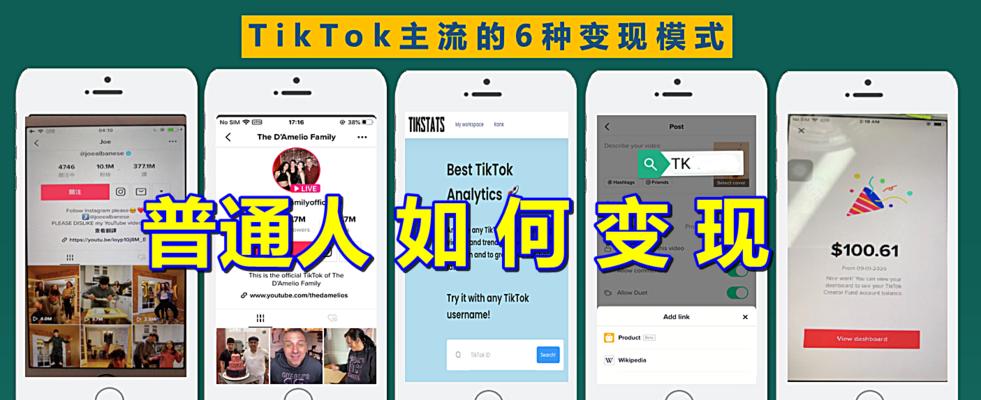 TikTok跨境电商的机遇与挑战（利用社交媒体平台打开全球市场，）