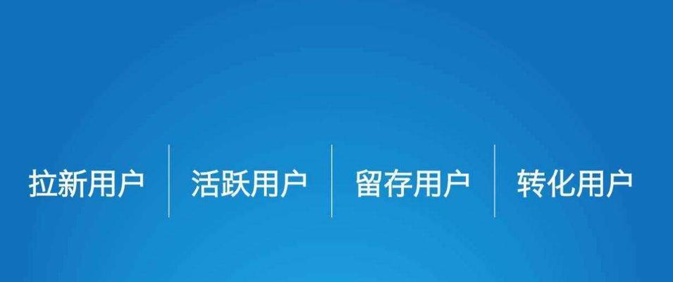 留住用户的有效方法（告别依赖网站流量和社群营销）