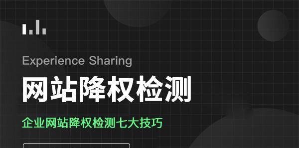 如何判断网站是否遭受降权（如何识别并解决SEO降权问题）