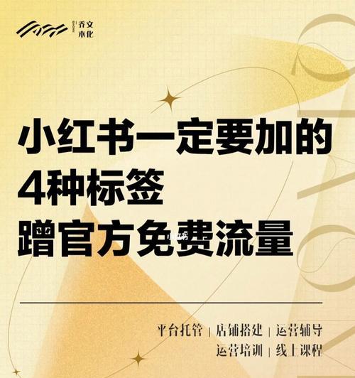 小红书运营推广技巧，提升你的品牌营销效果（掌握小红书操作技巧）