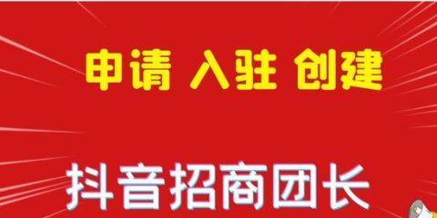 如何成功入驻抖音商家平台（探究抖音商家入驻的合作方式和流程）