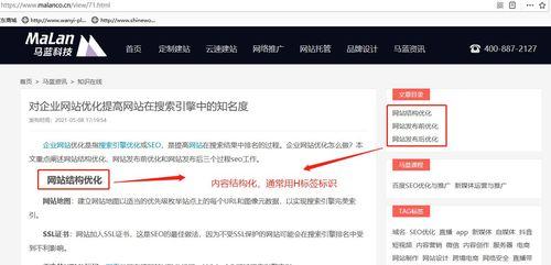 如何优化网站标题来提高SEO排名（网站标题对SEO优化的影响及实践）