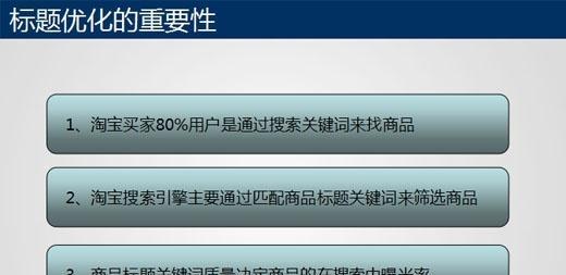 如何优化文章标题提升搜索引擎排名（提高质量）