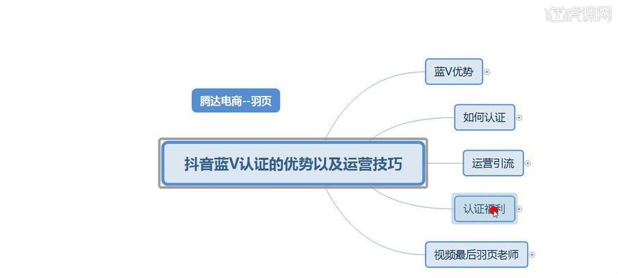 探究抖音企业号蓝V认证审核标准（了解认证条件）