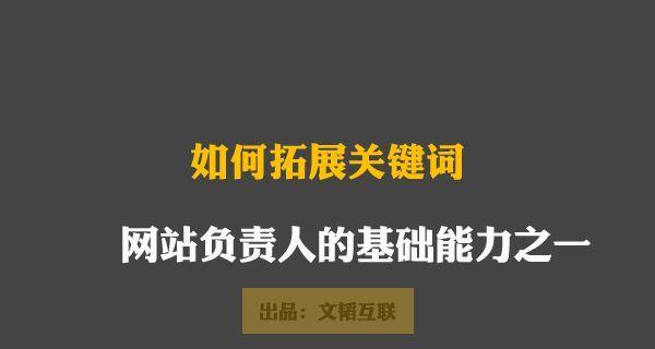 网站排名基础知识——如何提高网站排名（掌握搜索引擎优化技巧）