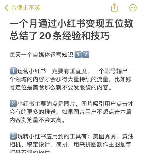 小红书广告投放收费解析（掌握小红书广告投放费用）