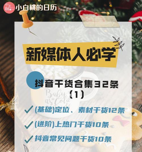 抖音运营攻略大揭秘（如何通过优秀的抖音运营提升影响力和粉丝量）