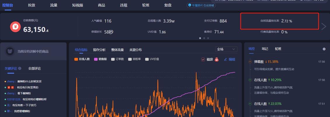 抖音直播转化率正常值是多少（了解抖音直播转化率的重要性及影响因素）