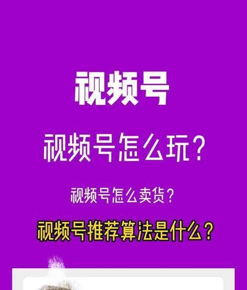 视频号涨粉攻略大揭秘（教你快速提升视频号粉丝数量的10大方法）