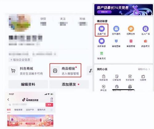 如何在抖音联盟中精选商品链接（教你如何选择高质量的联盟商品）