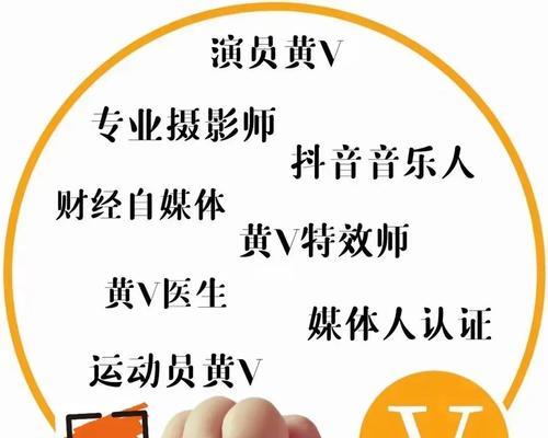 抖音黄V认证代表什么（黄V认证的含义）