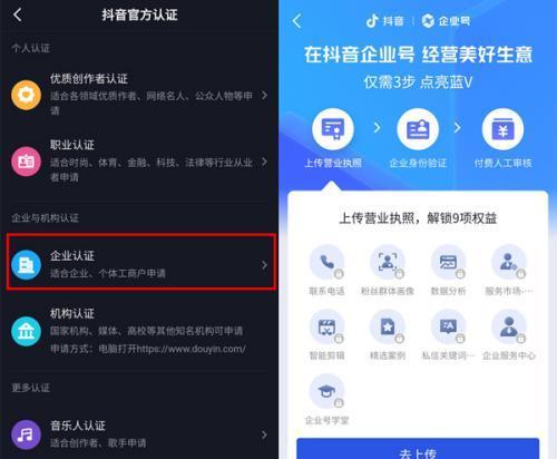 如何申请抖音个人企业蓝V认证（教你如何通过申请）