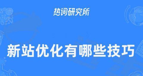 新站排名一直不动的原因（了解SEO的核心策略）