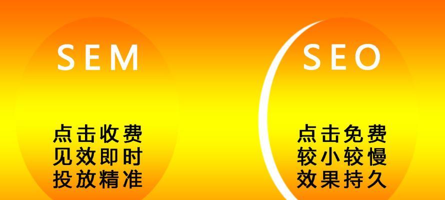 SEMvsSEO（选择合适的数字营销方法）