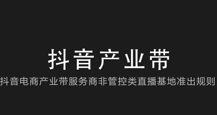 如何申请成为抖音服务商（从申请条件到审核流程全面解析）