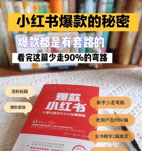 小红书爆款的打造秘诀（从选品到营销）