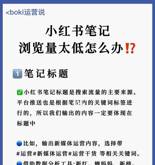 小红书内容运营盈利模式解析（探究小红书内容创作者如何实现盈利的多元化选择）