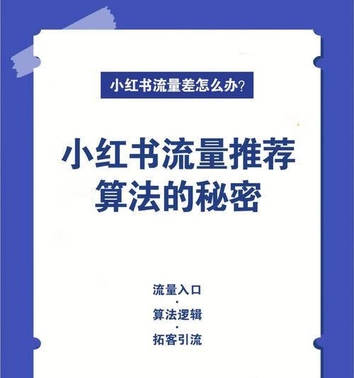 提升小红书关注度，不到500粉丝也能轻松推广（15个段落详解）