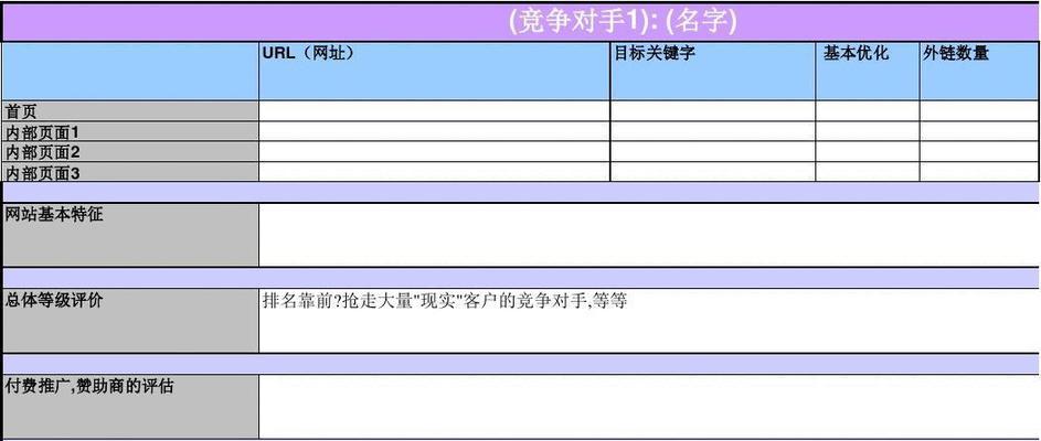 如何创建有效的SEO工作记录表格？常见问题有哪些？