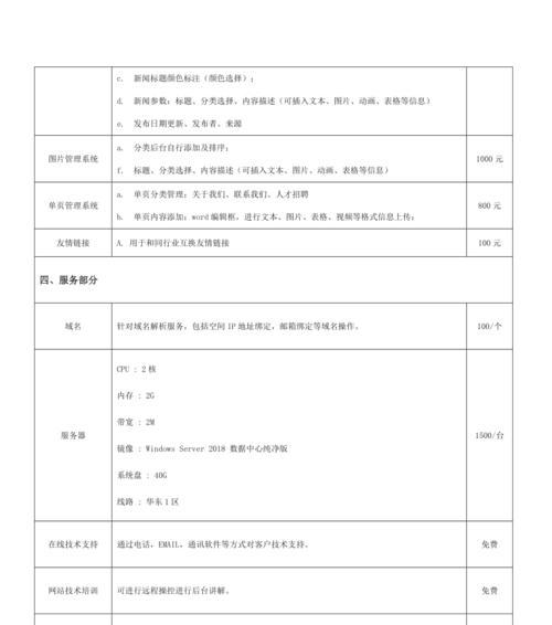 江苏网站制作报价单是多少？